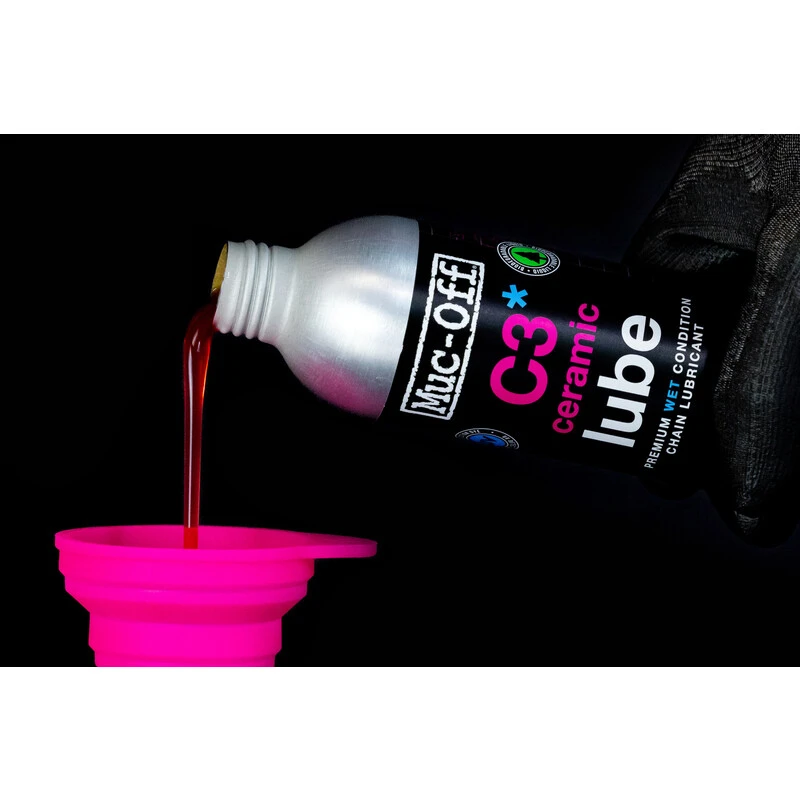 Muc-Off C3 Wet Ceramic Lube 300ml 5 Muc-Off C3 Wet Ceramic Lube 300ml - Image 5