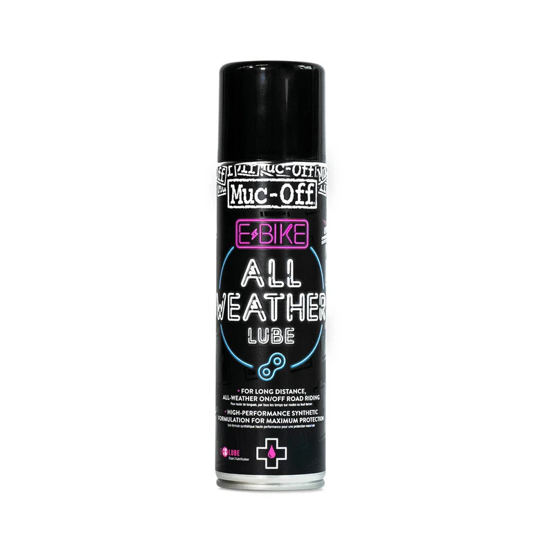 Muc-Off EBike AllWetter Kettenöl 250ml 1 Muc-Off EBike AllWetter Kettenöl 250ml