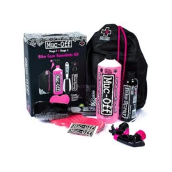 Muc-Off Essentials Kit Fahrradreinigungsset 5-teilig