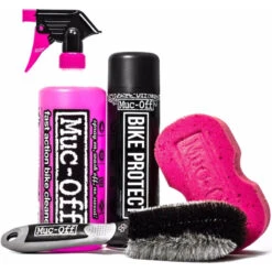 Muc-Off Essentials Kit Fahrradreinigungsset 5-teilig -Fahrradteileladen muc off essentials kit fahrradreinigungsset 5 teilig4