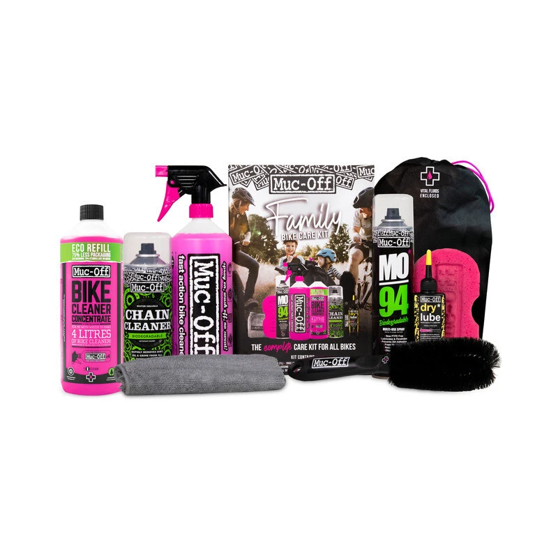 Muc-Off Family Cleaning Kit 1 Muc-Off Family Cleaning Kit