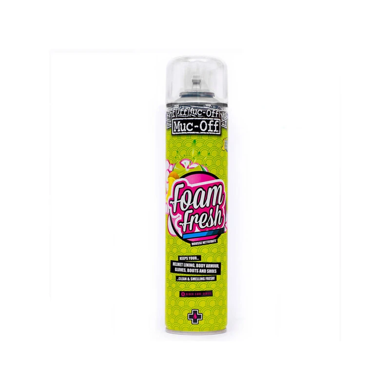 Muc-Off Foam Fresh Reinigungsspray 400ml 1 Muc-Off Foam Fresh Reinigungsspray 400ml