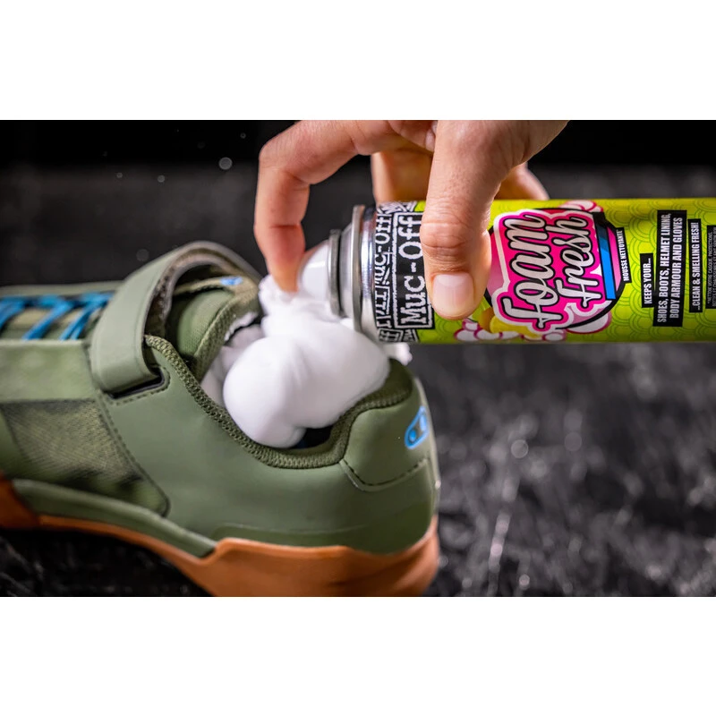 Muc-Off Foam Fresh Reinigungsspray 400ml 2 Muc-Off Foam Fresh Reinigungsspray 400ml - Image 2