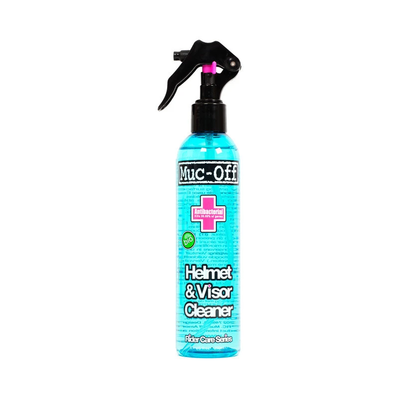 Muc-Off Helmet And Visor Cleaner Helm- Und Visierreiniger 250ml 1 Muc-Off Helmet And Visor Cleaner Helm- Und Visierreiniger 250ml
