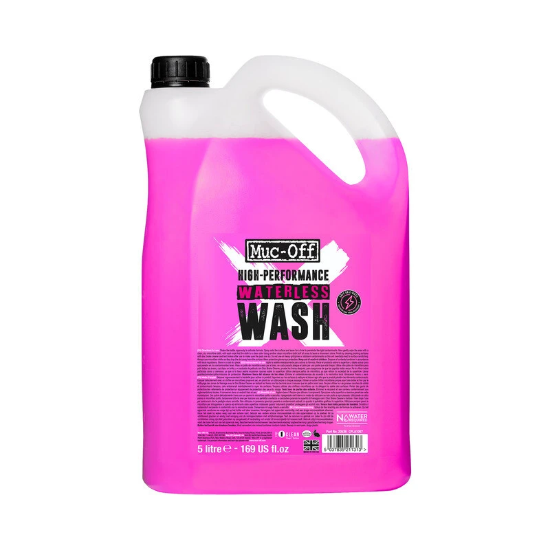 Muc-Off High-Performance Waterless Wash 5L 1 Muc-Off High-Performance Waterless Wash 5L