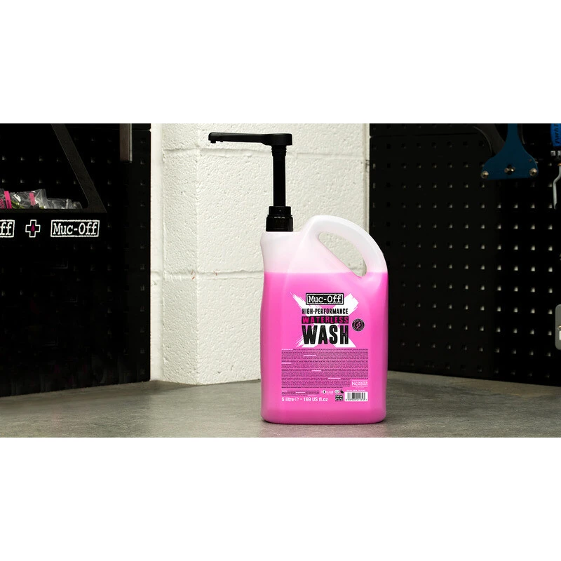 Muc-Off High-Performance Waterless Wash 5L 2 Muc-Off High-Performance Waterless Wash 5L - Image 2