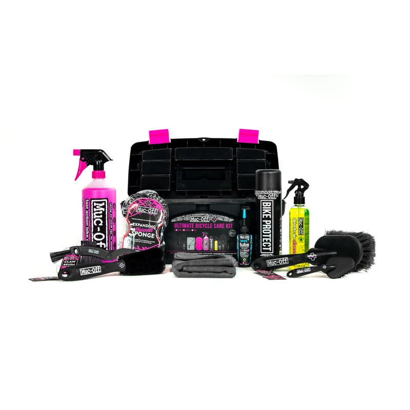 Muc-Off Ultimate Bicycle Kit Reinigungsset 11-teilig 1 Muc-Off Ultimate Bicycle Kit Reinigungsset 11-teilig