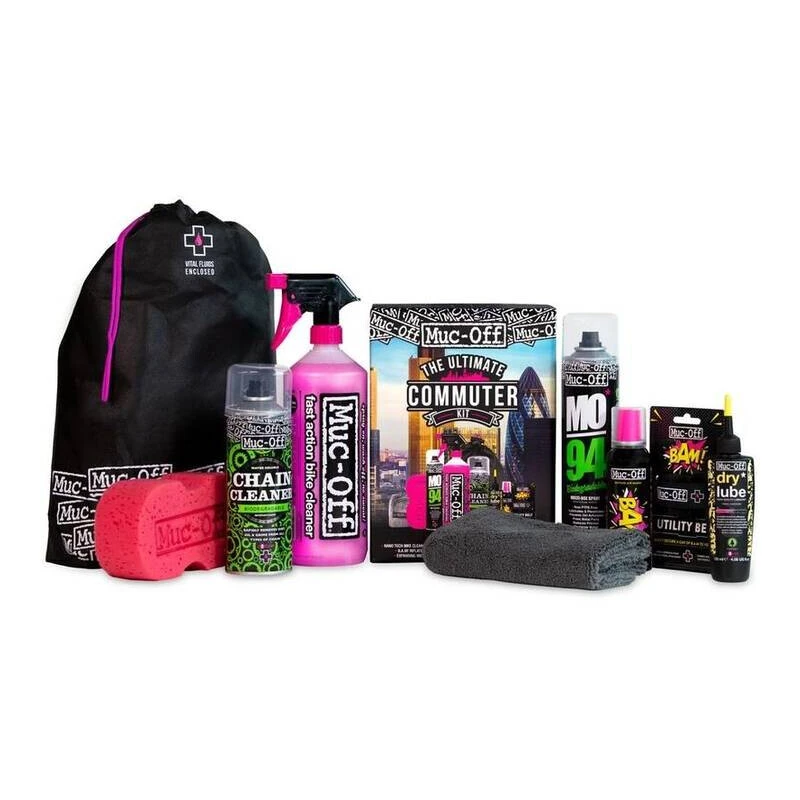 Muc-Off Ultimate Commuter Kit 1 Muc-Off Ultimate Commuter Kit