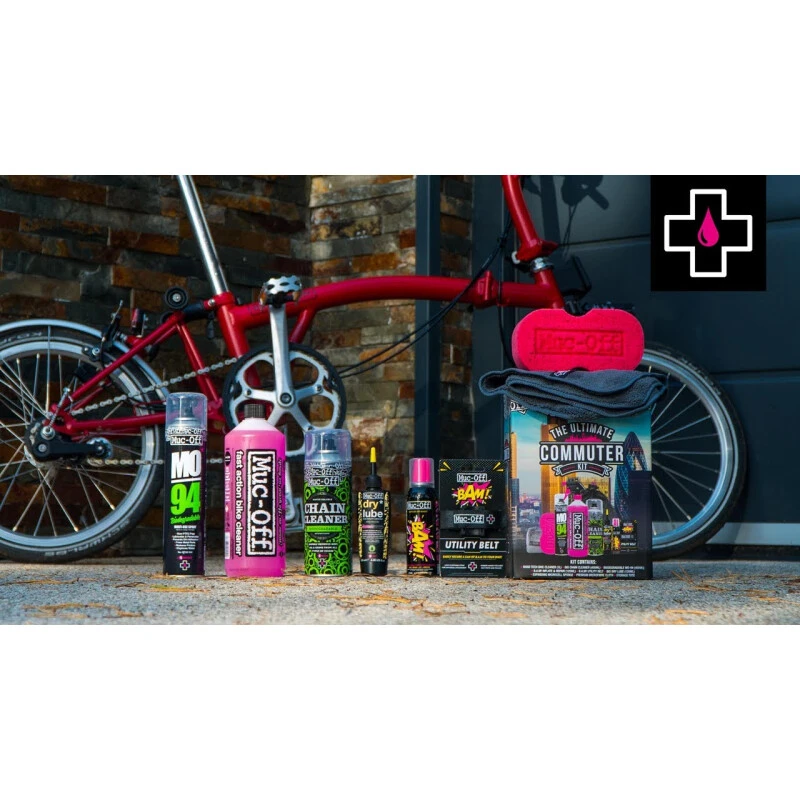 Muc-Off Ultimate Commuter Kit 2 Muc-Off Ultimate Commuter Kit - Image 2