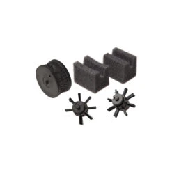 Park Tool Werkzeug, RBS-5 Ersatzb&uuml;rsten Set F&uuml;r CM-5.2, 5.3 (3 B&uuml;rsten, 2 Schw&auml;mme)