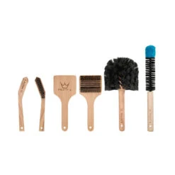 Peaty's Bicycle Brush Set, 4 Bürsten