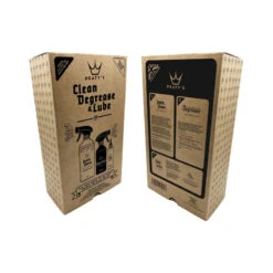 Peaty's Clean, Degrease, Lube Gift Box