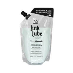 Peaty's LinkLube Dry Chain Lube, Refill Pouch, 360ml