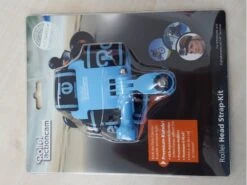 Rollei Universal-Kopfhalterung Blau