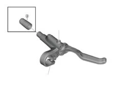 Shimano Abdeckung Bremsleitung Für BL-MT200