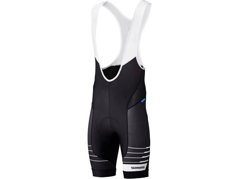 Shimano Breakaway Print Bib Shorts Schwarz/weiß 1 Shimano Breakaway Print Bib Shorts Schwarz/weiß