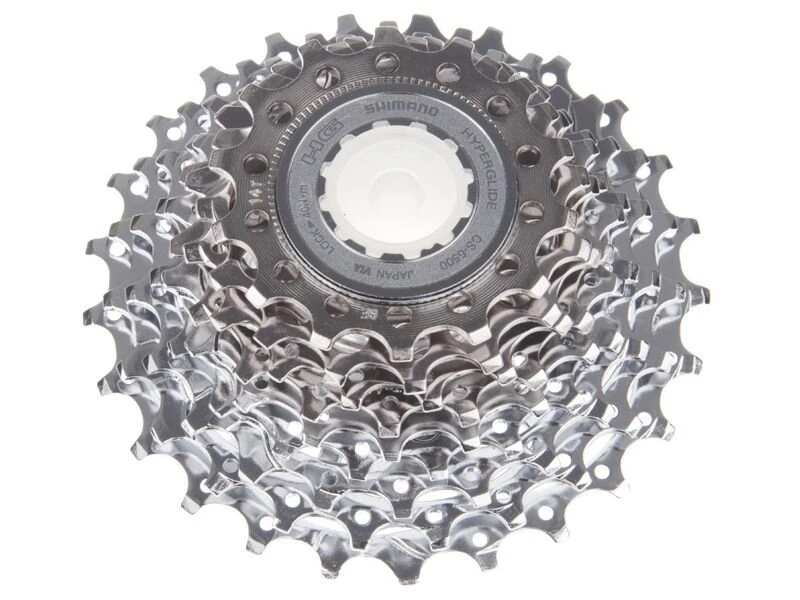 Shimano CS-6500 Kassette, 9-fach 1 Shimano CS-6500 Kassette, 9-fach