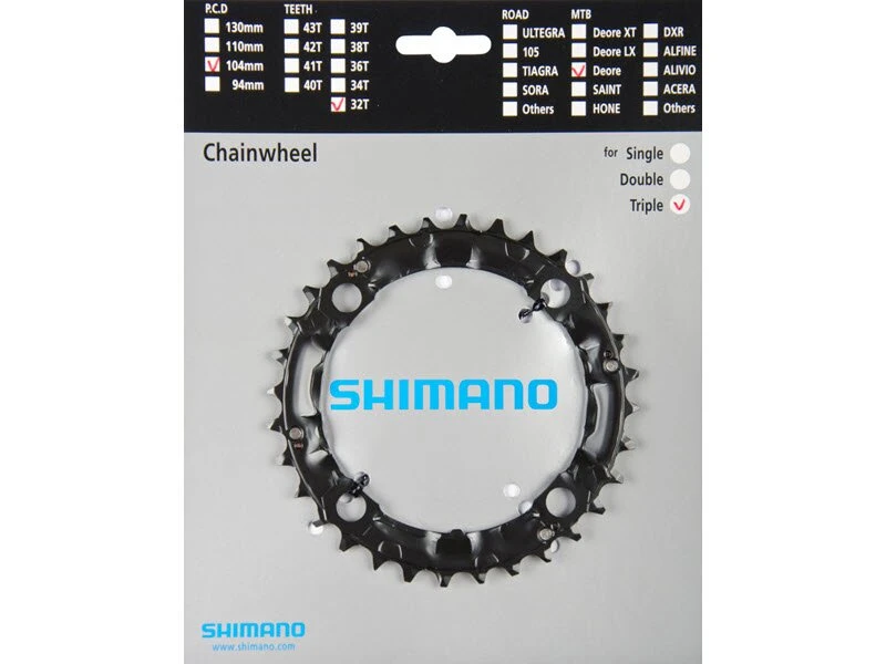Shimano FC-M480 Kettenblatt 1 Shimano FC-M480 Kettenblatt