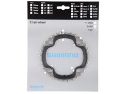 Shimano FC-M660 Kettenblatt, 3x9-fach