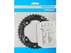 Shimano Kettenblatt Rennrad FC-R3030 -Fahrradteileladen shimano fc m675 10 slx kettenblatt 2x10fach 2