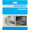 Shimano FC-M8000 Kettenblatt 11s, 2-fach
