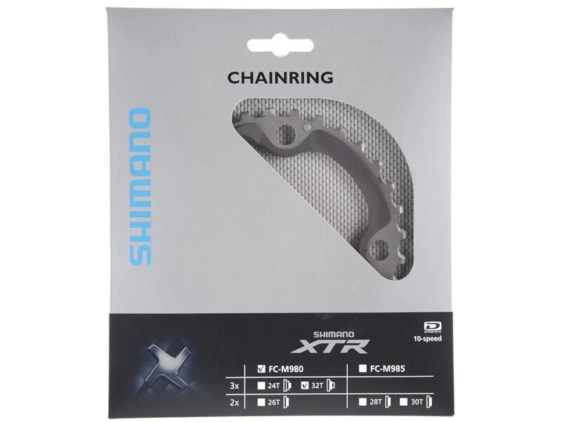 Shimano FC-M980 Kettenblatt, 3-fach 1 Shimano FC-M980 Kettenblatt, 3-fach