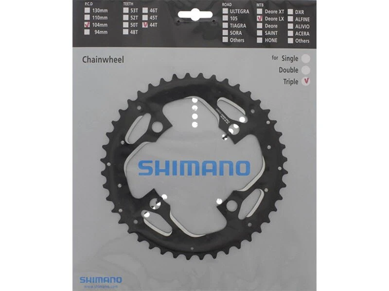 Shimano FC-T671 Kettenblatt 10-fach 1 Shimano FC-T671 Kettenblatt 10-fach