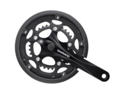 Shimano FC-M415 Kettenblatt, 7/8-fach -Fahrradteileladen shimano kurbelgarnitur road fc rs200 2x8 fach