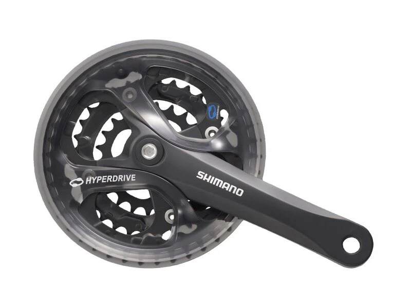 Shimano Kurbelset Acera Trekking FC-M361 Vierkant 7/8-fach 48-38-28 1 Shimano Kurbelset Acera Trekking FC-M361 Vierkant 7/8-fach 48-38-28