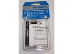 Shimano SM-MA90 Scheibenbrems-Adapter -Fahrradteileladen shimano lg ma90 scheibenbrems adapter3