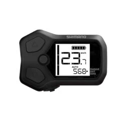 Shimano STEPS Display SC-E5003 I-Spec EV Inkl.Schalter 22mm SD300 Anschluss Box