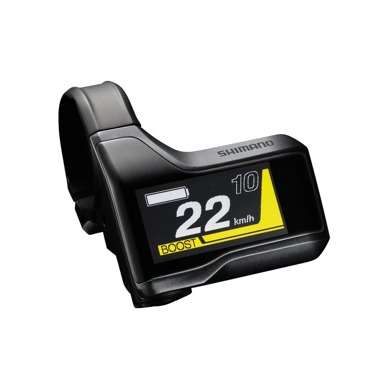 Shimano STEPS Display SC-E8000A 31.8/35 Mm Lenkerbesfestigung Box 1 Shimano STEPS Display SC-E8000A 31.8/35 Mm Lenkerbesfestigung Box