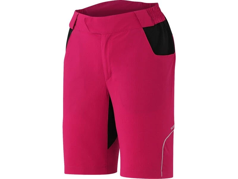 Shimano Womens Touring Shorts 2 Shimano Womens Touring Shorts - Image 2