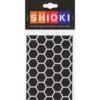 SHIOK! Reflektor Folienset Honeycomb Schwarz 1 Bogen DIN A6