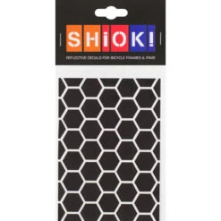 SHIOK! Reflektor Folienset Honeycomb Schwarz 1 Bogen DIN A6