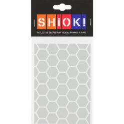 SHIOK! Reflektor Folienset Honeycomb Weiss 1 Bogen DIN A6