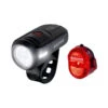 Sigma Lampe Aura 45 / R&uuml;cklicht Nugget 2 USB Set, 17460, 45 Lux, Inklusive USB-Ladekabel