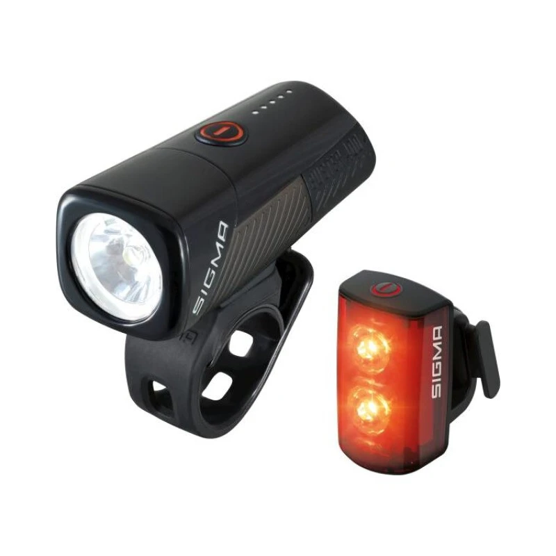 Sigma Lampe BUSTER 400 / RL 80 USB Set, 19630, Schwarz, 400 Lumen, USB-Ladekabel 6 Sigma Lampe BUSTER 400 / RL 80 USB Set, 19630, Schwarz, 400 Lumen, USB-Ladekabel - Image 6