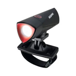 Sigma Lampe BUSTER 700 HL, 19710, Schwarz, 700 Lumen, USB-Ladekabel
