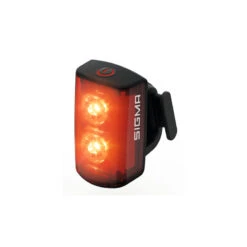 Sigma R&uuml;cklicht RL 80, 15500, Inklusive USB-Ladekabel, Clip Halterung