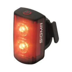 Sigma R&uuml;cklicht RL 80, 15500, Inklusive USB-Ladekabel, Clip Halterung -Fahrradteileladen sigma ruecklicht rl 80 15500 inklusive usb ladekabel clip halterung6