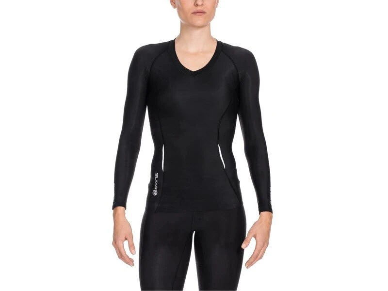 Skins A200 Womens Long Sleeve 1 Skins A200 Womens Long Sleeve