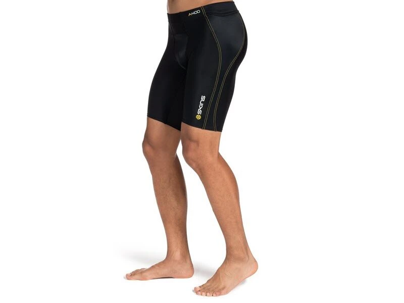 Skins A400 Mens Half Tights 1 Skins A400 Mens Half Tights