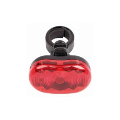 Smart R&uuml;cklicht Stern LED Inkl Batterien Halter