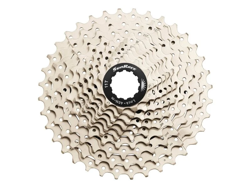 SunRace Kassette CSMS1 10-fach 11-36 Silber 1 SunRace Kassette CSMS1 10-fach 11-36 Silber
