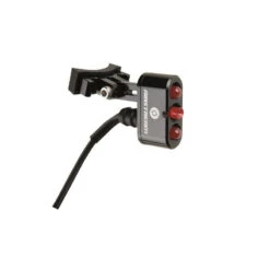 Supernova AIRSTREAM SP TAIL LIGHT 2 R&uuml;cklicht, Schwarz Sattelst&uuml;tze-Montage, Nur Mit Airstream Kompatibel, Aluminium