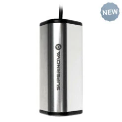 Supernova Akku F&uuml;r M99 Mini PRO B54, Silber 54 Wh Automotive 21700 Zellen, 10,9 V Betriebsspannung, Bluetooth LE Kommunikation