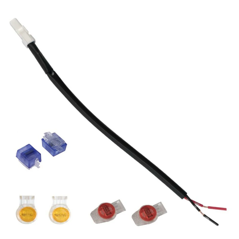 Supernova Anschlusskabel Für Yamaha Motor Für Anschluss An Yamaha PB-X Antrieben, Mit JST VSLE 02R Stecker, 130 Mm Kabel Inkl. Verbinder Set 1 Supernova Anschlusskabel Für Yamaha Motor Für Anschluss An Yamaha PB-X Antrieben, Mit JST VSLE 02R Stecker, 130 Mm Kabel Inkl. Verbinder Set