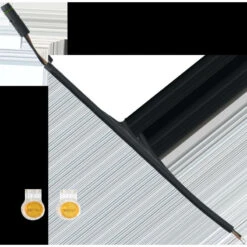 Supernova Anschlusskabel Scheinwerfer, F&uuml;r Brose Motor F&uuml;r Den Anschluss An Brose Antrieben, 150 Mm Kabel Inkl. 2-fach Verbinder