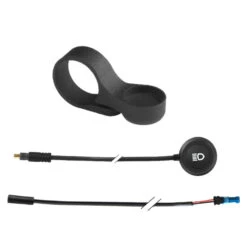 Supernova E-Bike Scheinwerfer MINI 2 PRO, Universal, Schwarz Poliert 12V, Mit Magnetischem Fernlichttaster -Fahrradteileladen supernova e bike scheinwerfer mini 2 pro universal schwarz poliert 12v mit magnetischem fernlichttaster3